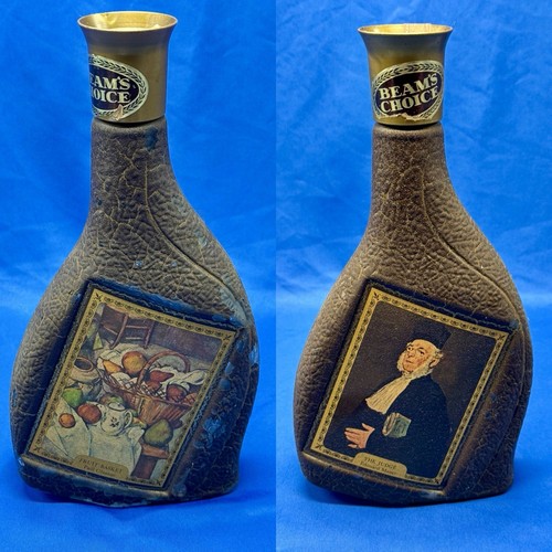 LOT Of 2 1969 JIM BEAM Bottles FRUIT BASKET by Cezanne & THE JUDGE Édouard Manet