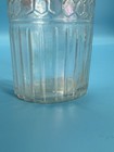 ANTIQUE Early 20th Century Ribbed Pressed Glass Tumbler Clear Barware Rare! — photo 8