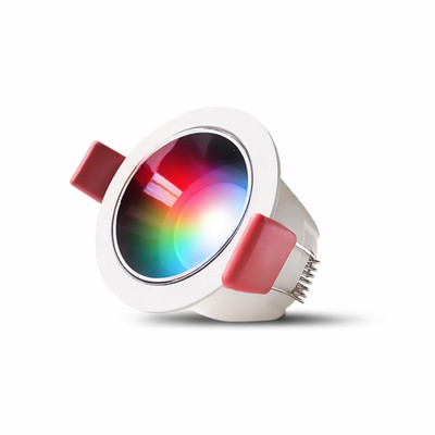 Gledopto ZigBee Pro RGB+CCT 6W IP40 LED Einbaustrahler weiß GL-D-002P