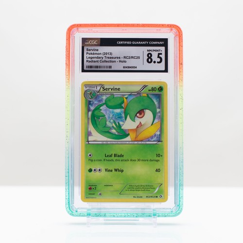 Servine graded CGC 8.5 for sale on eBay