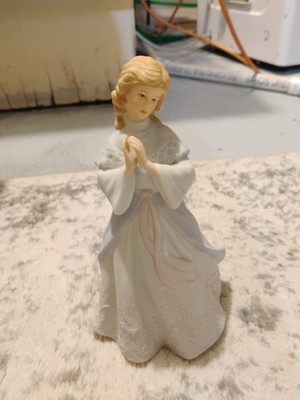 Heritage Collection Blond Girl Figurine Home & Garden Party Danielle #68016 VGUC