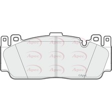 Brake Pads Set For BMW 5 Series F10 M5 Front Apec 34112284369 34112284371