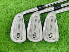 Miura Giken W.D.D. CB 2005 Iron Set 5-9 PW RH Dynamic Gold S200 Steel EL4616