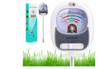 HSLGOVE 4-in-1 Soil Tester Moisture pH Light Fertility