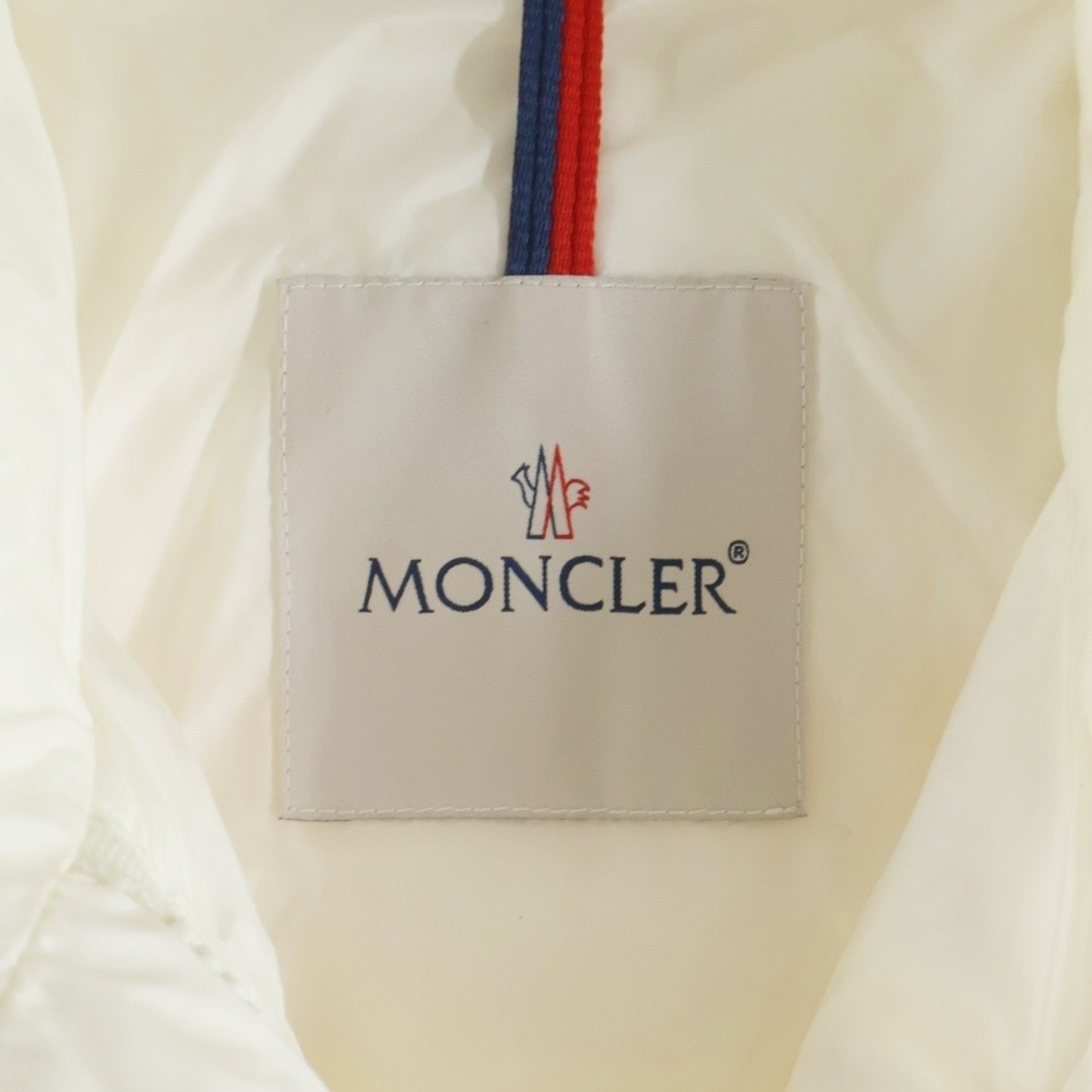 MONCLER 23AW HIRMA Nylon Hooded Down Jacket Long Coat White I20931C00022 Used 01 thumbnail 7