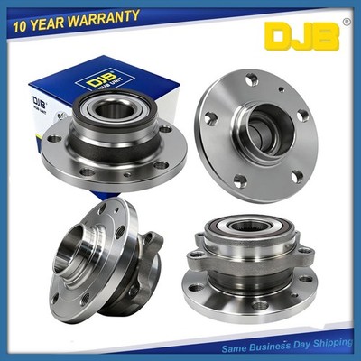 FWD Front and Rear Wheel Bearing Hubs for Volkswagen Passat Jetta Tiguan Audi TT