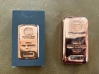 Germania Mint 10 oz Copper Bullion Bars S/N Sealed Hologram Original Box