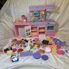 Vintage Barbie Size Meritus Kitchen Playset With Barbie Food + Accessories Read
