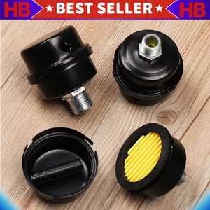 Metal Air Compressor Intake Filter Squelch Muffler Air Filter 1/2 '' 5/8 "3/4 ''