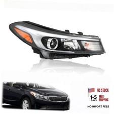 Headlight Headlamp Assembly Passenger Side Right RH Replacement for Forte