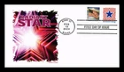 DR JIM STAMPS US COVER RADIANT STAR FIRST DAY ISSUE COMBO PANDA CACHET