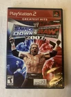 WWE SmackDown vs. Raw 2007 (Sony PlayStation 2, 2006)