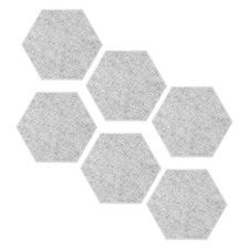  6 Pcs Pannelli Per Isolamento Acustico Murali Pannello Fonoisolante