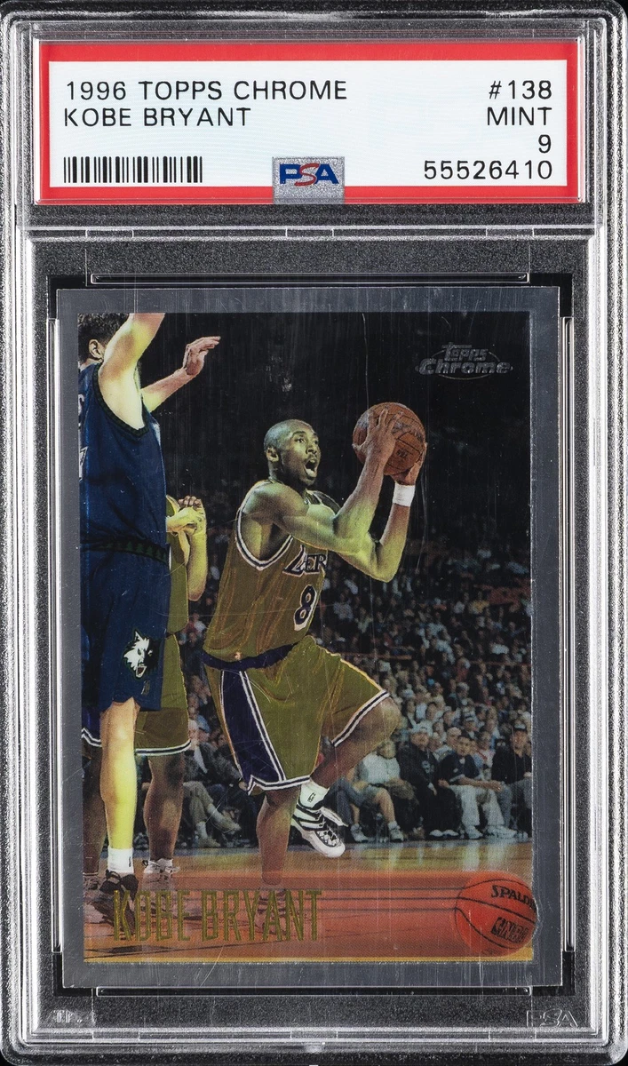 1996-97 Topps Chrome - Kobe Bryant #138 for sale | eBay