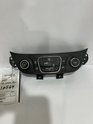 Equinox AC/Heater Control Panel Manual 2018-2024