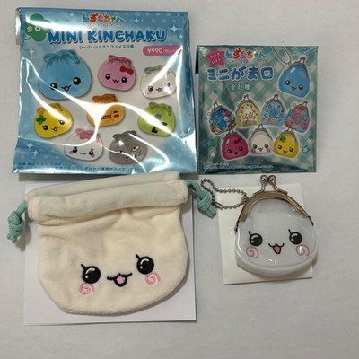 Shizuku Character Pop Up Secret Mini Face Pouch Gamaguchi 14+ Soft
