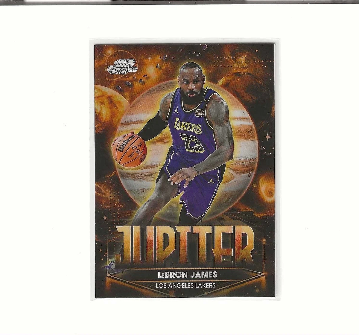 Topps Finest LeBron James Sports Trading Cards & Accessories for