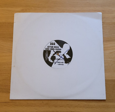 BBE - Seven Days And Four Years (Part 1) 12'' Vinyl Record House Music Classic