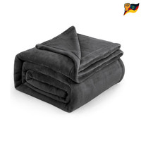 Bedsure Kuscheldecke Flauschig Decke Fleecedecke Wohndecke Warm Weich