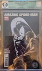 Amazing Spider-Man (Vol. 1) 654 - 2nd Print - CGC 9.0 - Signed by Stan Lee! RARE