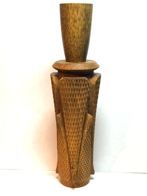 Doyle Breland (1934-2020) Jena, LA. -  Duck Call