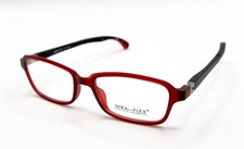 NUEVAS GAFAS MIRAFLEX TOM C.134 ROJO/AZUL AUTÉNTICAS 49-17