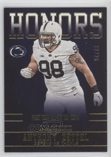 2016 Panini Penn State Nittany Lions Honors Gold 10/25 Anthony Zettel 0c2
