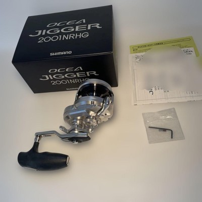 Shimano OCEA JIGGER 2001NRHG left Handle Jigging Baitcasting Shimano OCEA JIGGER 2001NRHG left Handle Jigging Baitcasting