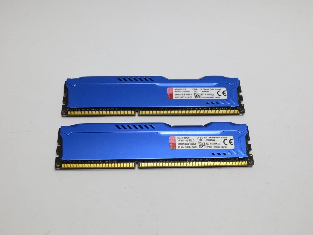 HyperX DDR3 SDRAM 8 GB Total Capacity Memory (RAM) for sale | eBay