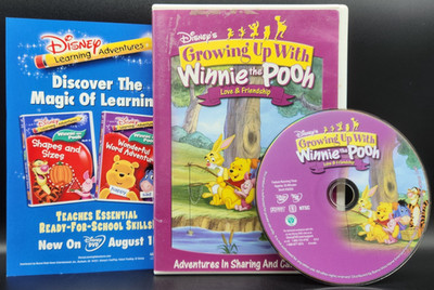 Disney's Growing Up With Winnie the Pooh Love and Friendship DVD 2006 Music