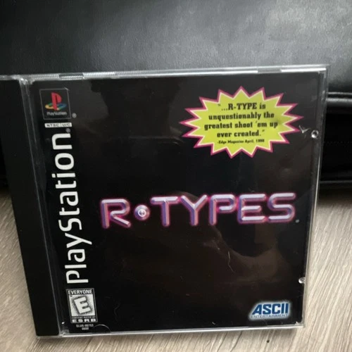 ASCII Entertainment R-Types PlayStation 1 Shooter NTSC-U/C 1998