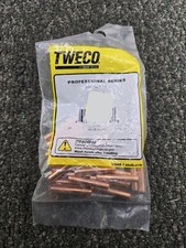  QTY 50 Tweco 14 Series Contact Tips 1/4"-28 Thread For .035 inch Welding Wire
