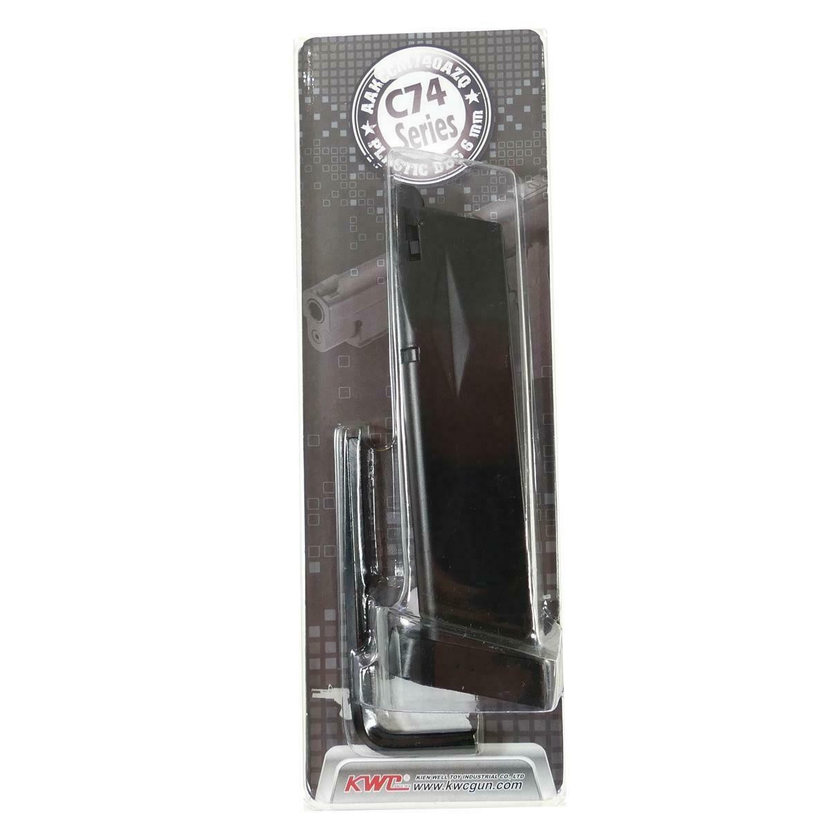 KWC Airsoft Magazine P226 X5 Co2 Version KW-116 6mm BB C74