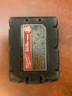 Milwaukee M18 REDLITHIUM XC5.0 Extended Capacity Battery Pack Black...