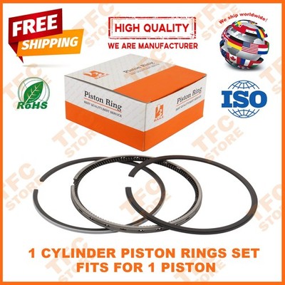 PISTON RINGS SET 72MM For DAIHATSU TOYOTA 3SZ-VE FOR RUSH AVANZA TERIOS 1.5