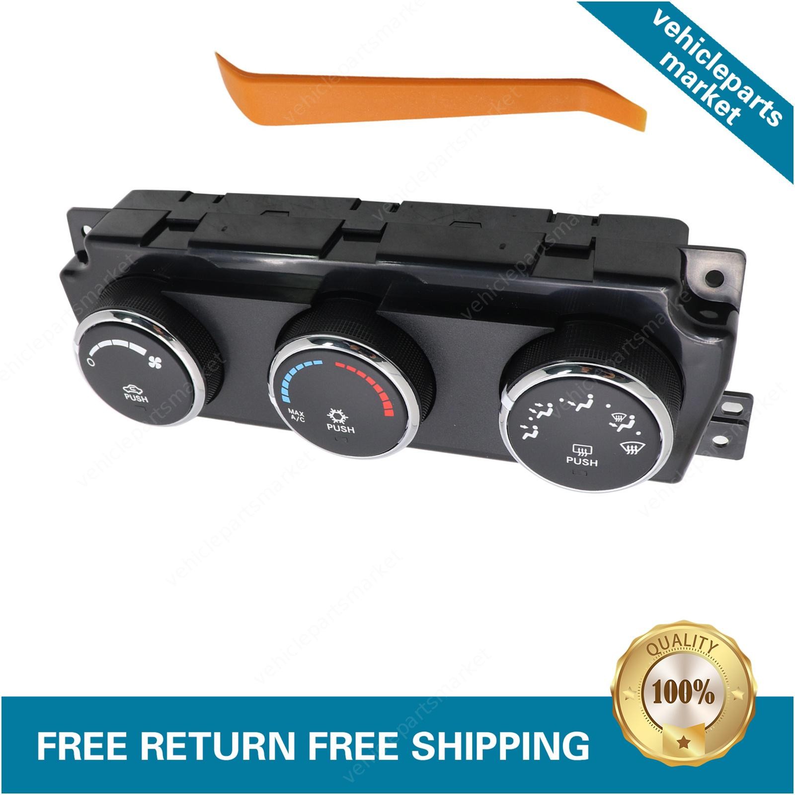 For Dodge RAM 1500 New Temperature Control AC Heat Defrost Climate 2009-12
