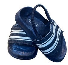The Children's Place Boys Blue Sandals/Slides Size 6