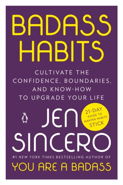 Badass Habits by Jen Sincero (Paperback Book)