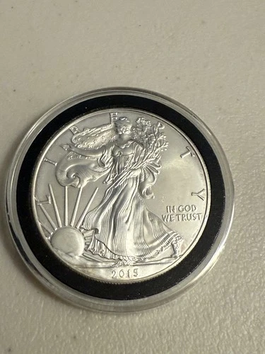 2015 1 oz American Silver Eagle BU