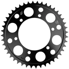 Driven Racing Steel Rear Sprocket - 49T Motorcycle Street Bike Dirt 8820-520-49T