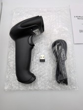 Symcode 2D Wireless Barcode Scanner Bluetooth 6.0  USB for Smart Devices POS