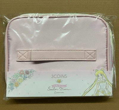 Sailor Moon Cosmos x 3Coins Collaboration Make-up Kosmetiktasche limitierter ...