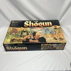 Vintage Boardgame - Shogun by Milton Bradley - 1986 - Pre-Owned AS IS