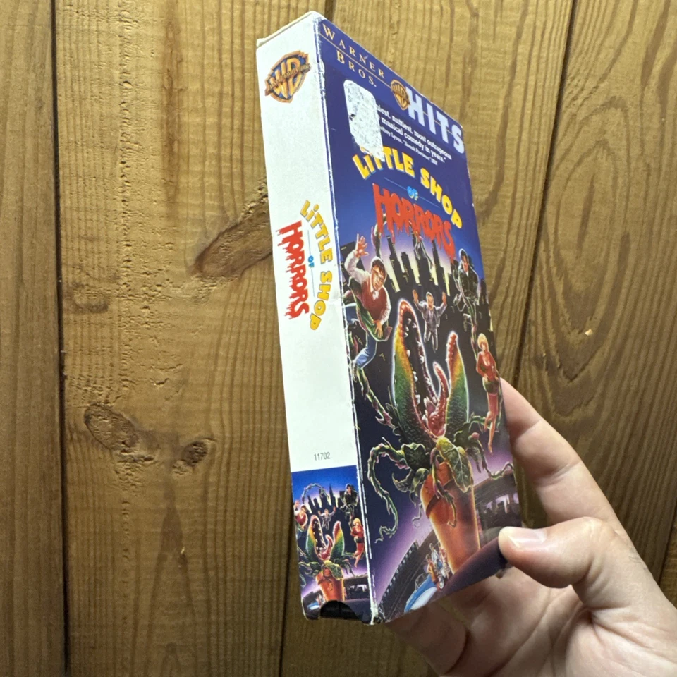 Little Shop Of Horrors VHS Foto 2 de 2