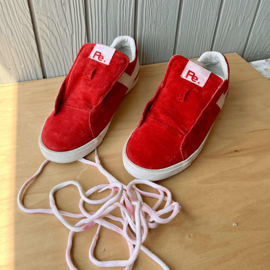 PONY x Joey Bada$$ Topstar Lo Pro Era Rosso Scamosciato Sneakers Uomo 9 5