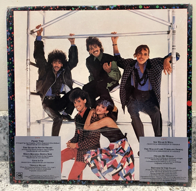 DeBarge – Rhythm Of The Night ; 1985 LP FACTORY SEALED | eBay