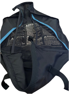 Baby Trend Jogging Stroller Single Seat BASKET For Expedition FX - Blue trim