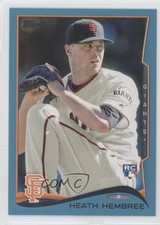2014 Topps Wal-Mart Blue Heath Hembree #249 0a1