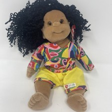 Ty Beanie Kids Calypso Ready For Island Fun- Fancy Curly Hair 10.5" New With Tag