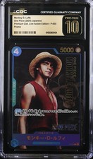 Monkey.D.Luffy [Live Action] P-055 Prices | One Piece Japanese